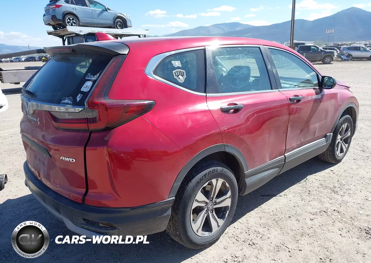 2020 Honda Cr-V Awd Lx VIN:5J6RW2H21LL014753 - 4