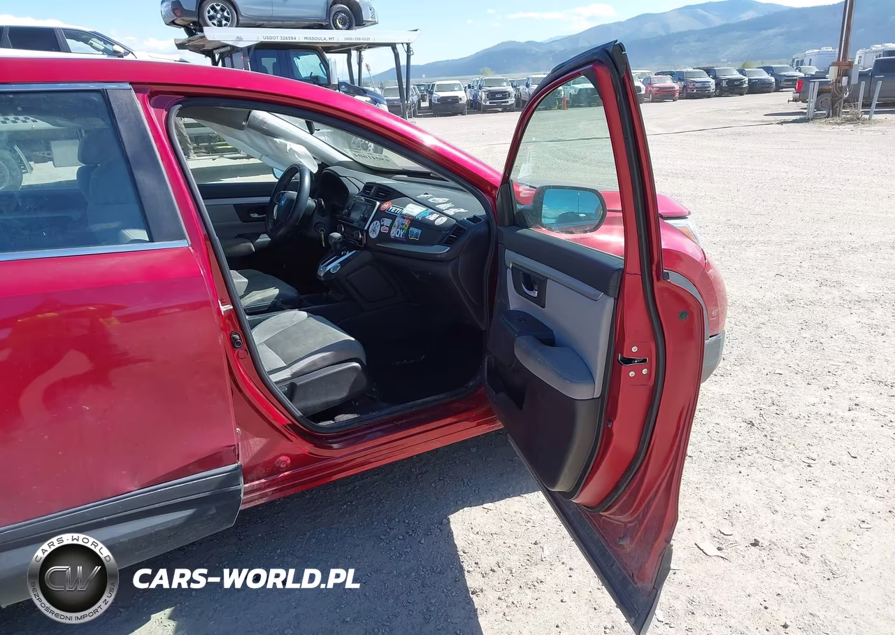 2020 Honda Cr-V Awd Lx VIN:5J6RW2H21LL014753 - 5