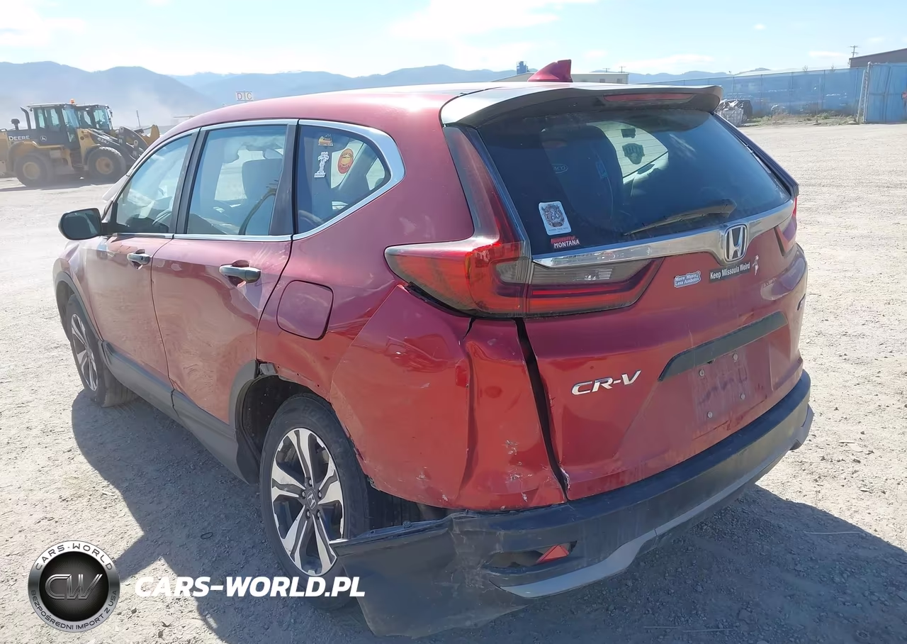 2020 Honda Cr-V Awd Lx VIN:5J6RW2H21LL014753 - 6