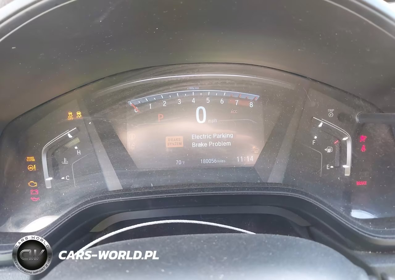 2020 Honda Cr-V Awd Lx VIN:5J6RW2H21LL014753 - 7
