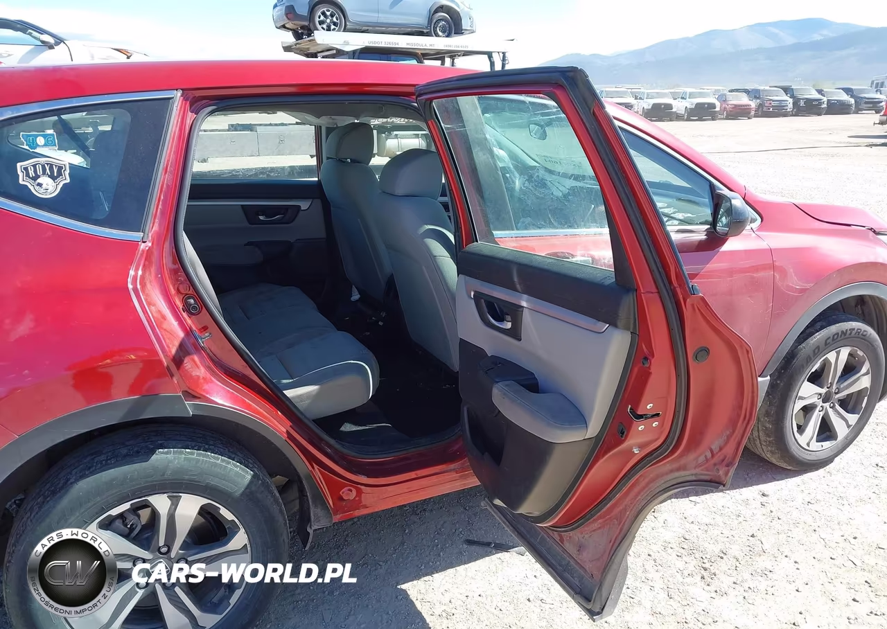 2020 Honda Cr-V Awd Lx VIN:5J6RW2H21LL014753 - 8