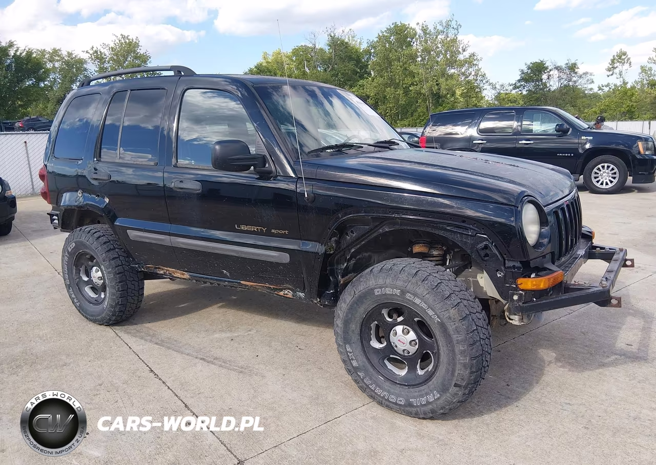 2002 Jeep Liberty Sport