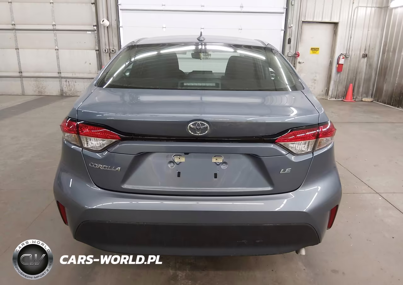 2025 Toyota Corolla Le VIN:5YFB4MDE8SP285128 - 17