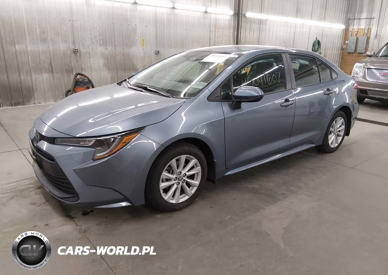 2025 Toyota Corolla Le VIN:5YFB4MDE8SP285128 - 2