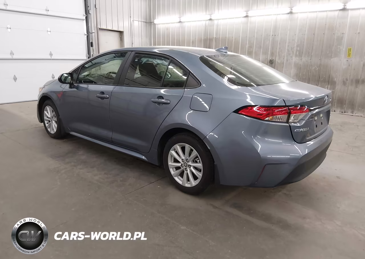2025 Toyota Corolla Le VIN:5YFB4MDE8SP285128 - 3