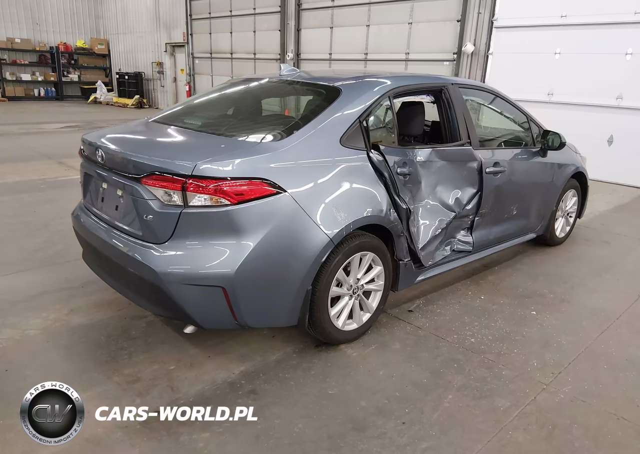 2025 Toyota Corolla Le VIN:5YFB4MDE8SP285128 - 4