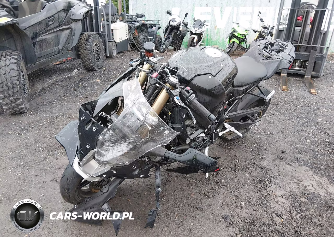 2025 BMW S 1000 Rr VIN:WB10P2301S6L34697 - 2