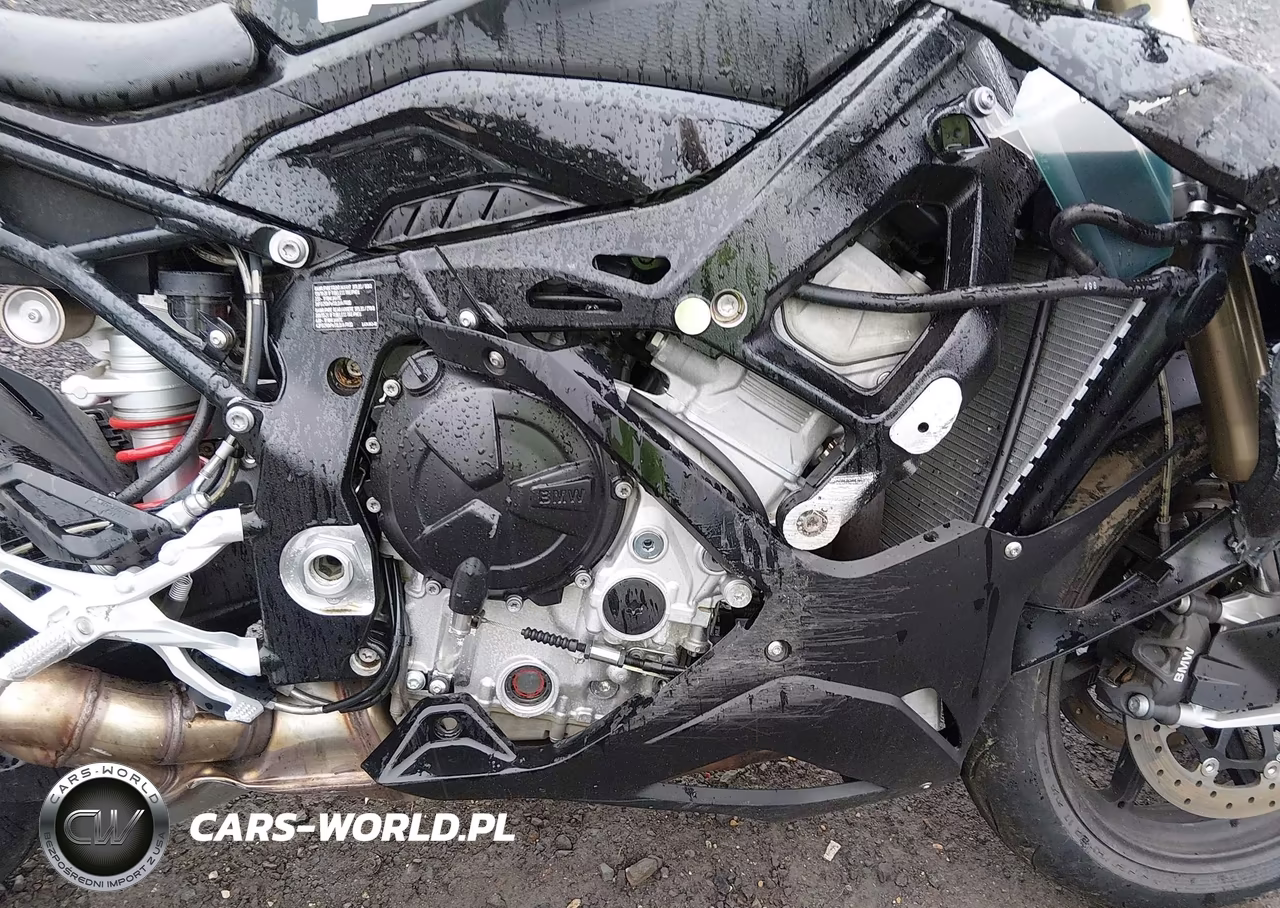 2025 BMW S 1000 Rr VIN:WB10P2301S6L34697 - 8