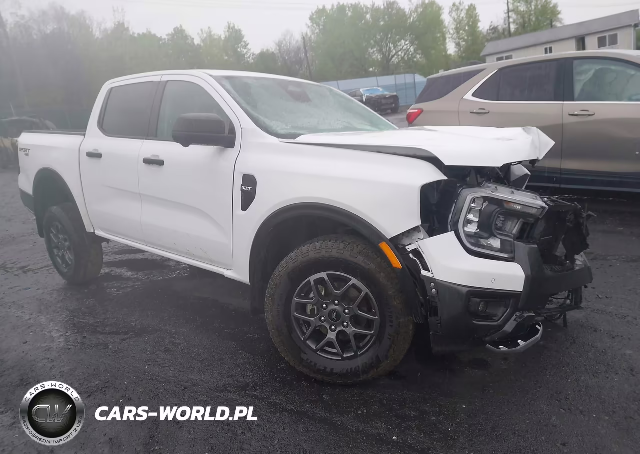 2025 Ford Ranger Xlt