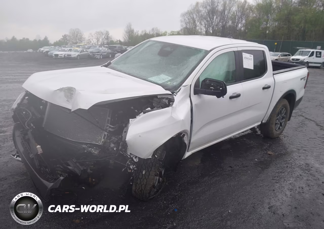 2025 Ford Ranger Xlt VIN:1FTER4HP7SLE35040 - 2