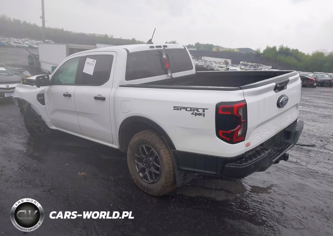 2025 Ford Ranger Xlt VIN:1FTER4HP7SLE35040 - 3