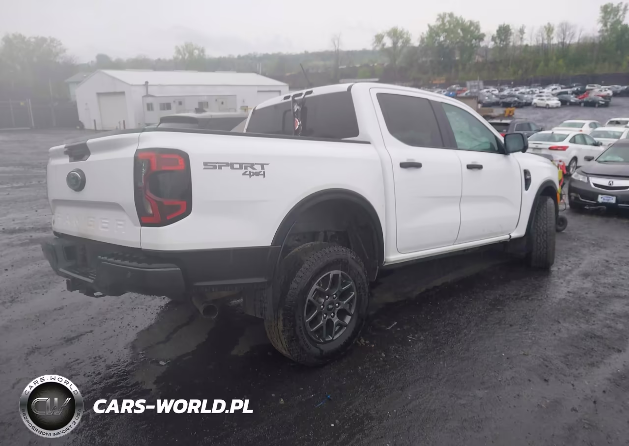 2025 Ford Ranger Xlt VIN:1FTER4HP7SLE35040 - 4