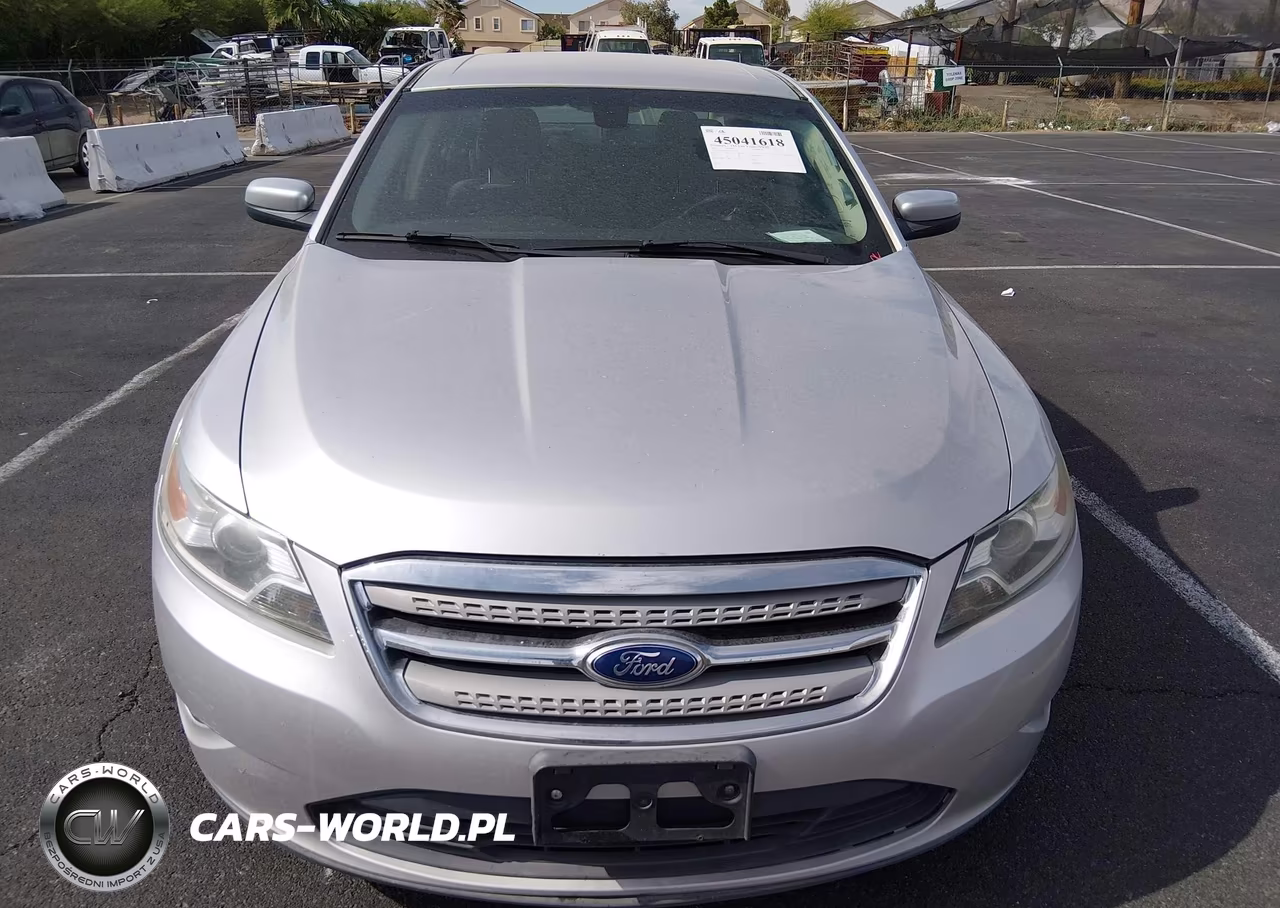 2012 Ford Taurus Sel VIN:1FAHP2HW3CG106639 - 10