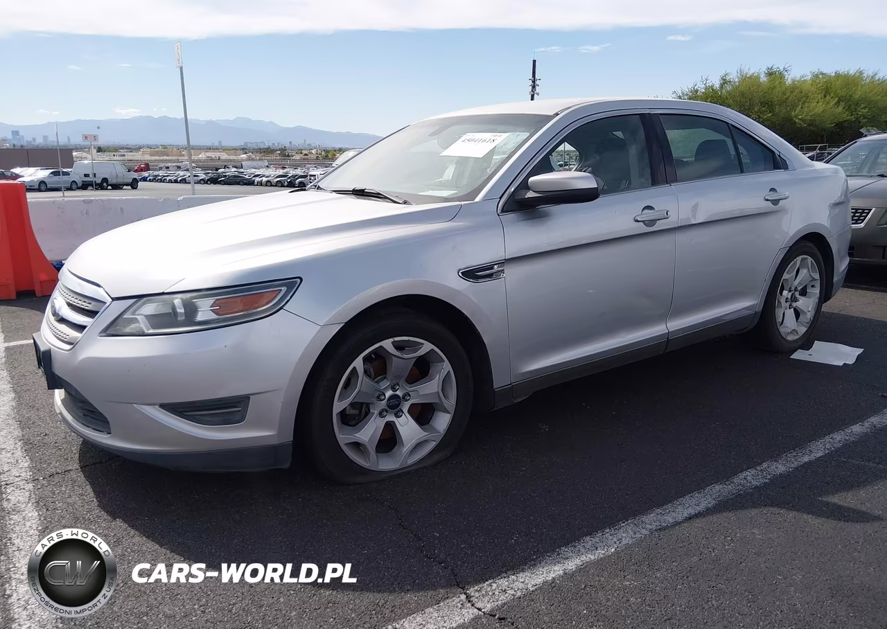 2012 Ford Taurus Sel VIN:1FAHP2HW3CG106639 - 2