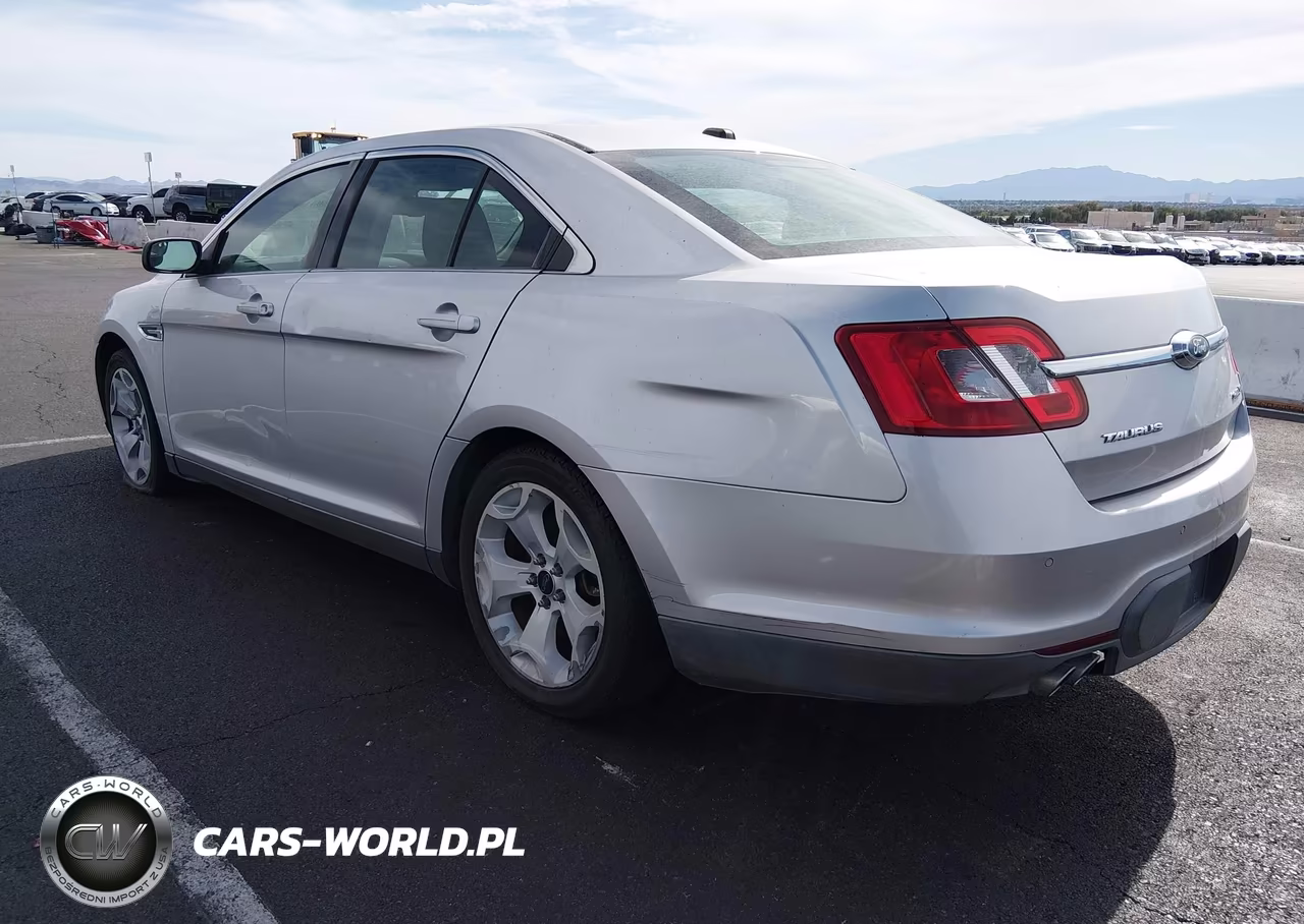 2012 Ford Taurus Sel VIN:1FAHP2HW3CG106639 - 3