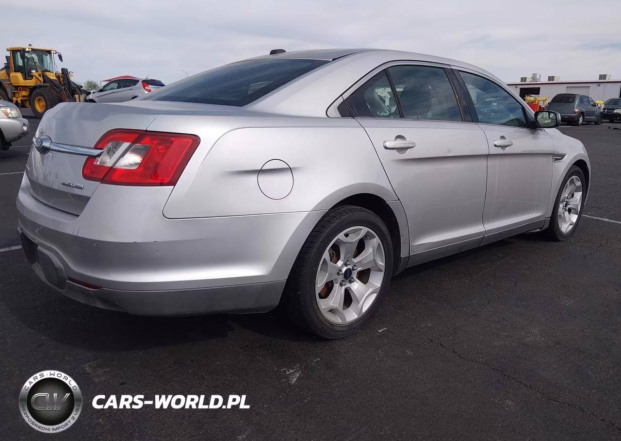 2012 Ford Taurus Sel VIN:1FAHP2HW3CG106639 - 4