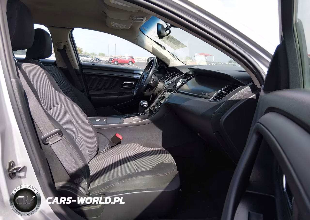 2012 Ford Taurus Sel VIN:1FAHP2HW3CG106639 - 5