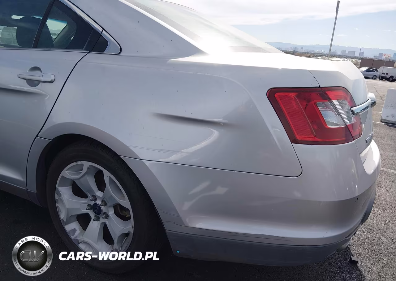 2012 Ford Taurus Sel VIN:1FAHP2HW3CG106639 - 6