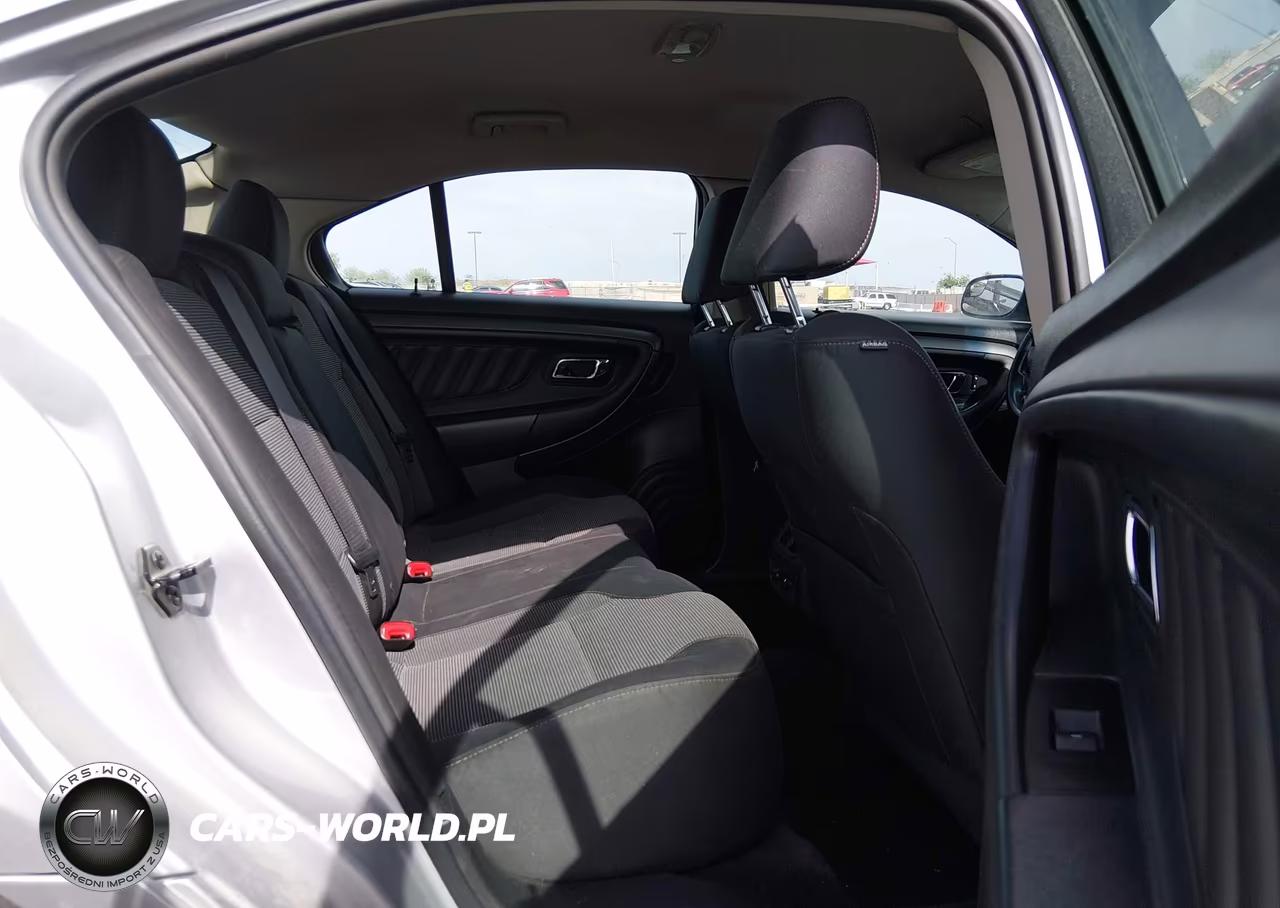 2012 Ford Taurus Sel VIN:1FAHP2HW3CG106639 - 8