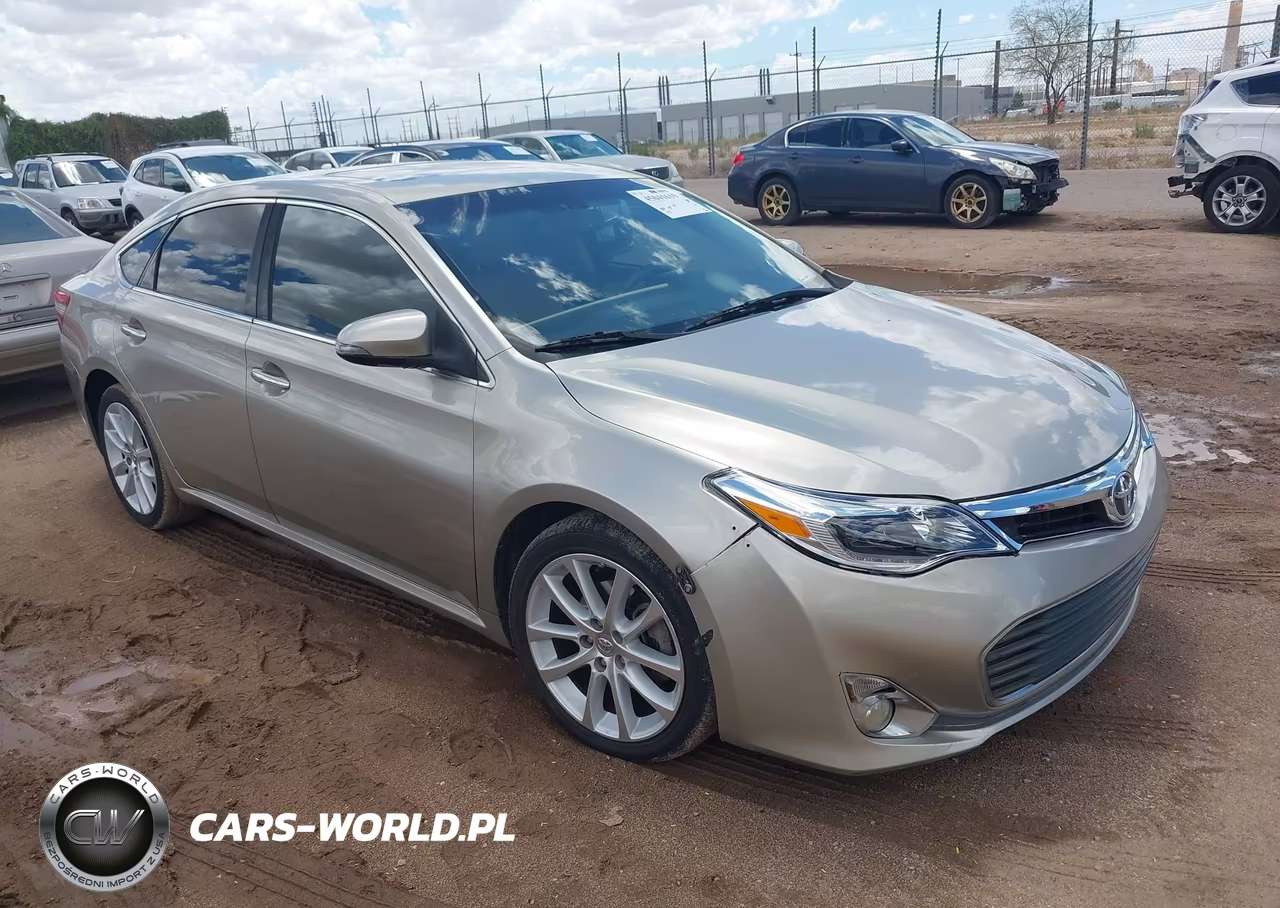 2015 Toyota Avalon Limited