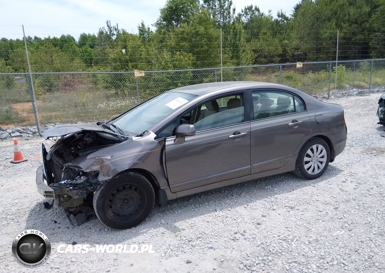 2010 Honda Civic Lx VIN:2HGFA1F59AH523709 - 2