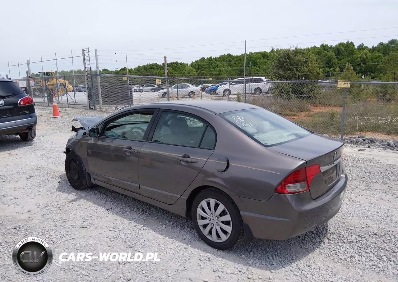 2010 Honda Civic Lx VIN:2HGFA1F59AH523709 - 3