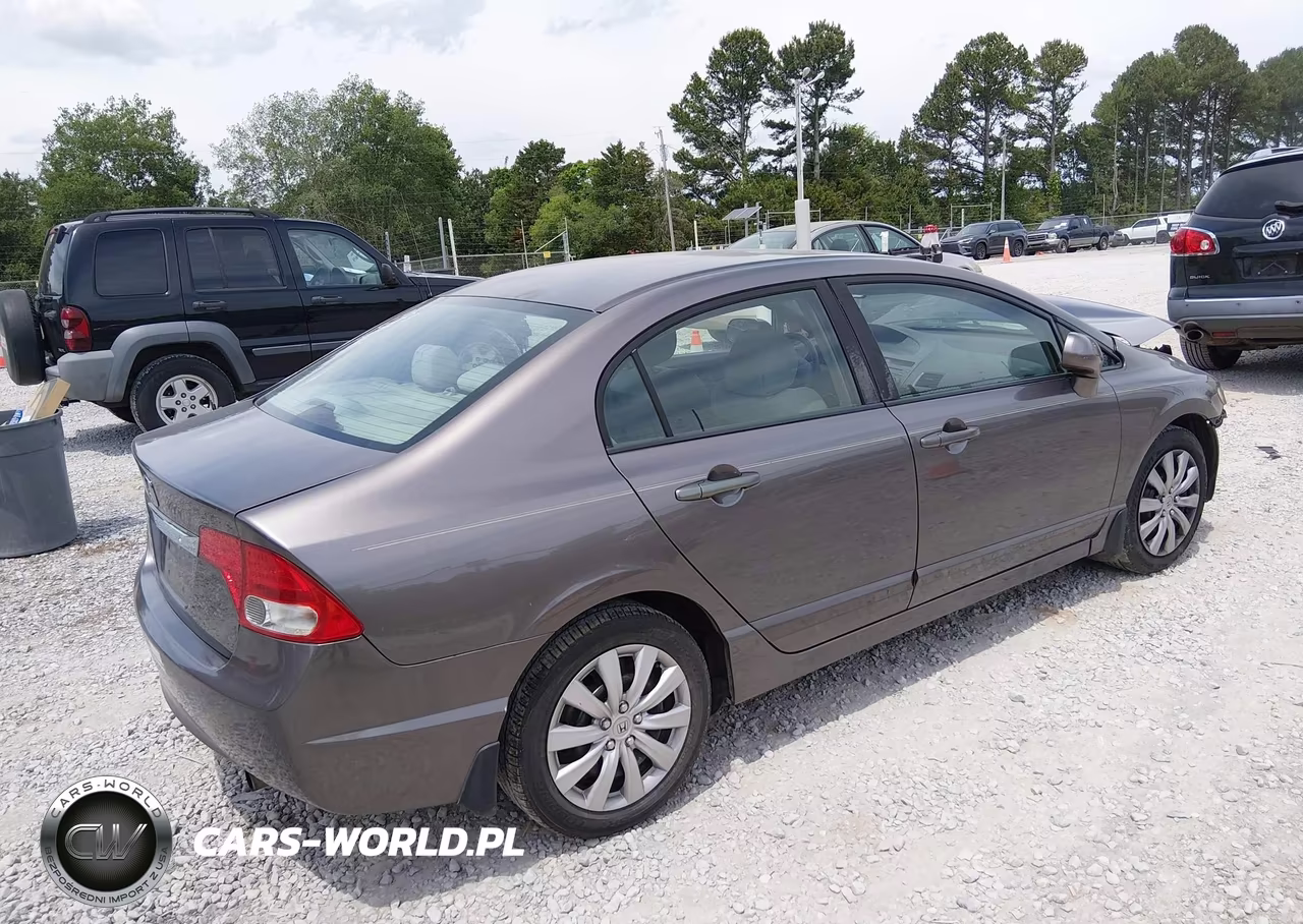 2010 Honda Civic Lx VIN:2HGFA1F59AH523709 - 4