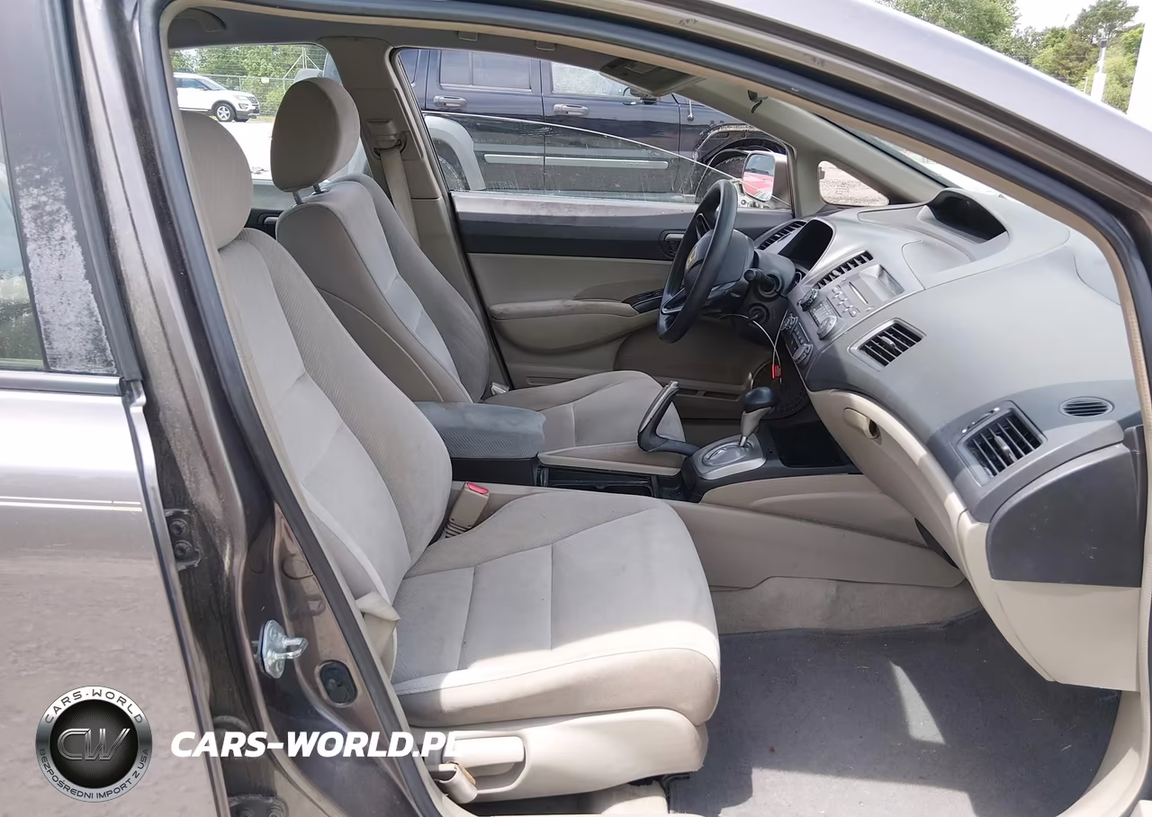 2010 Honda Civic Lx VIN:2HGFA1F59AH523709 - 5