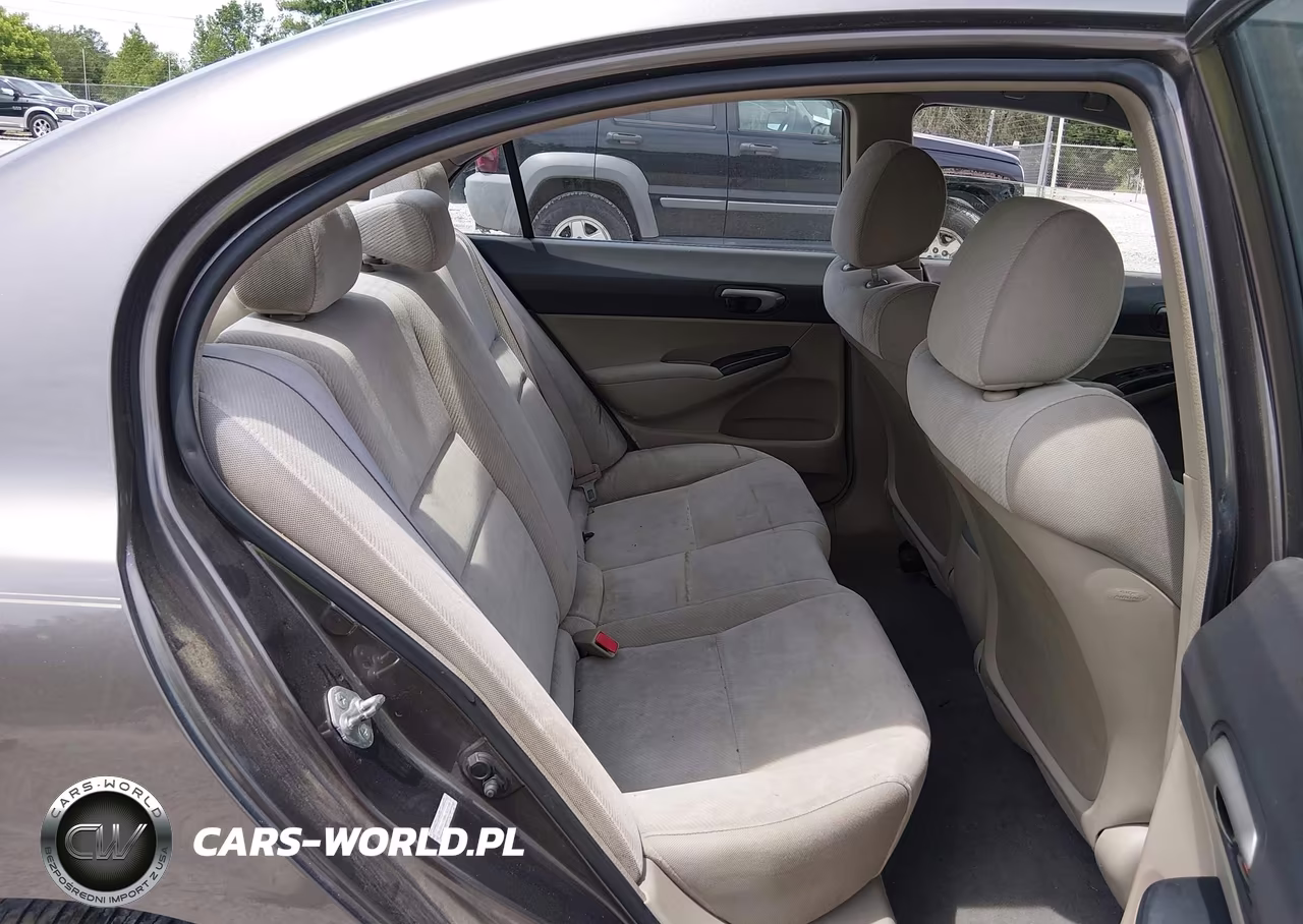 2010 Honda Civic Lx VIN:2HGFA1F59AH523709 - 8