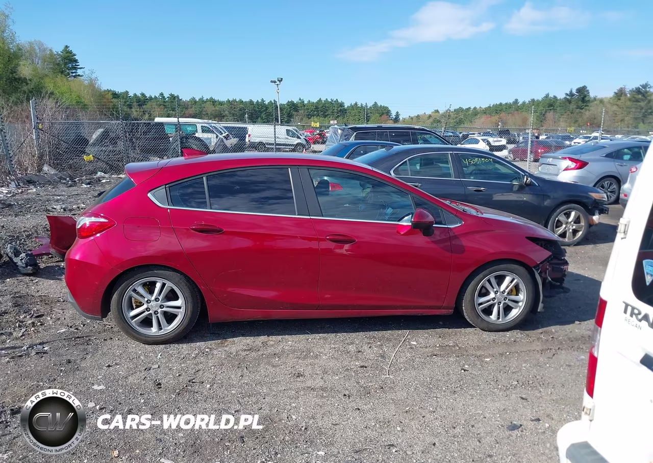 2017 Chevrolet Cruze Lt Auto VIN:3G1BE6SM6HS526059 - 14