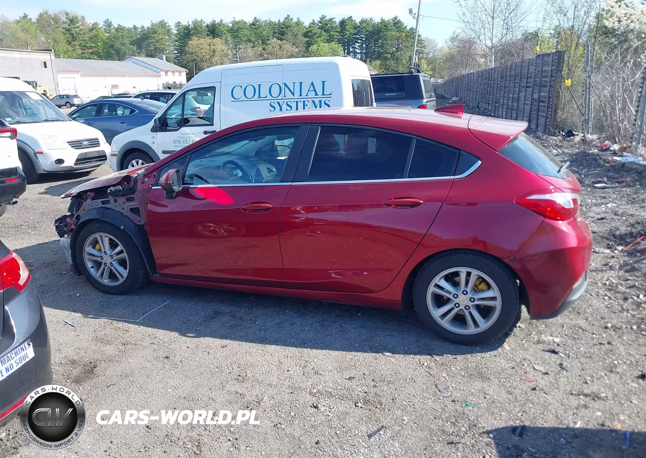 2017 Chevrolet Cruze Lt Auto VIN:3G1BE6SM6HS526059 - 15