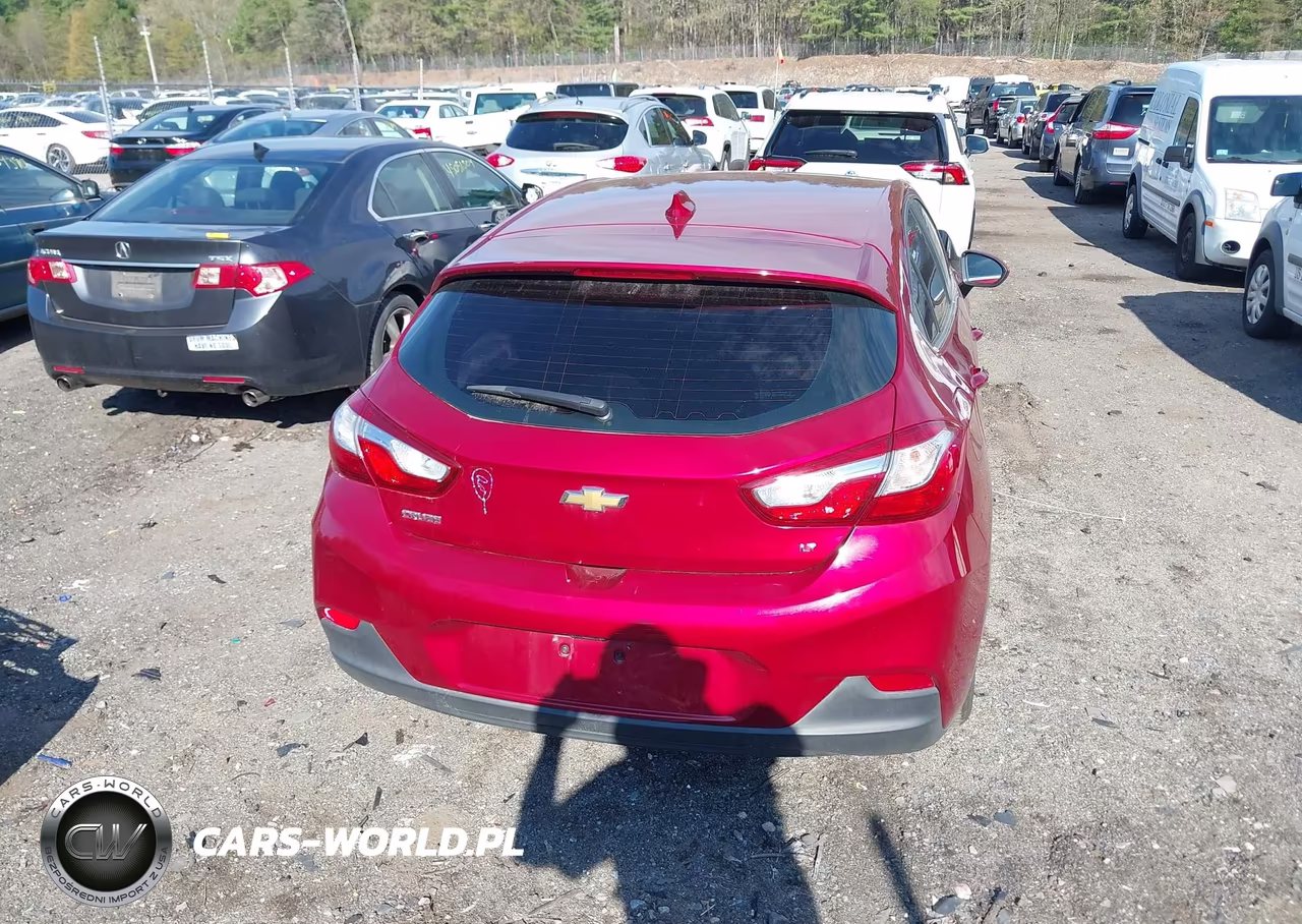 2017 Chevrolet Cruze Lt Auto VIN:3G1BE6SM6HS526059 - 17