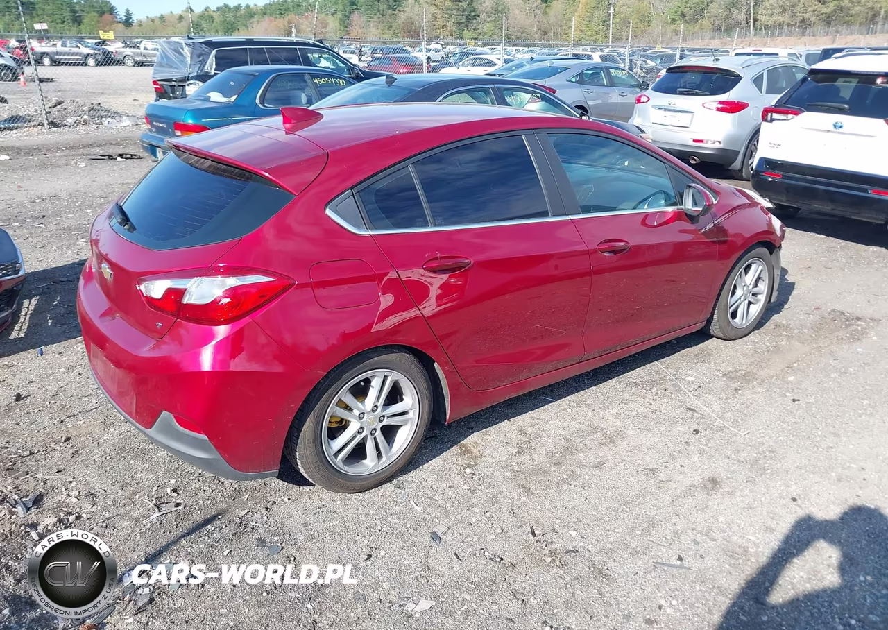 2017 Chevrolet Cruze Lt Auto VIN:3G1BE6SM6HS526059 - 4