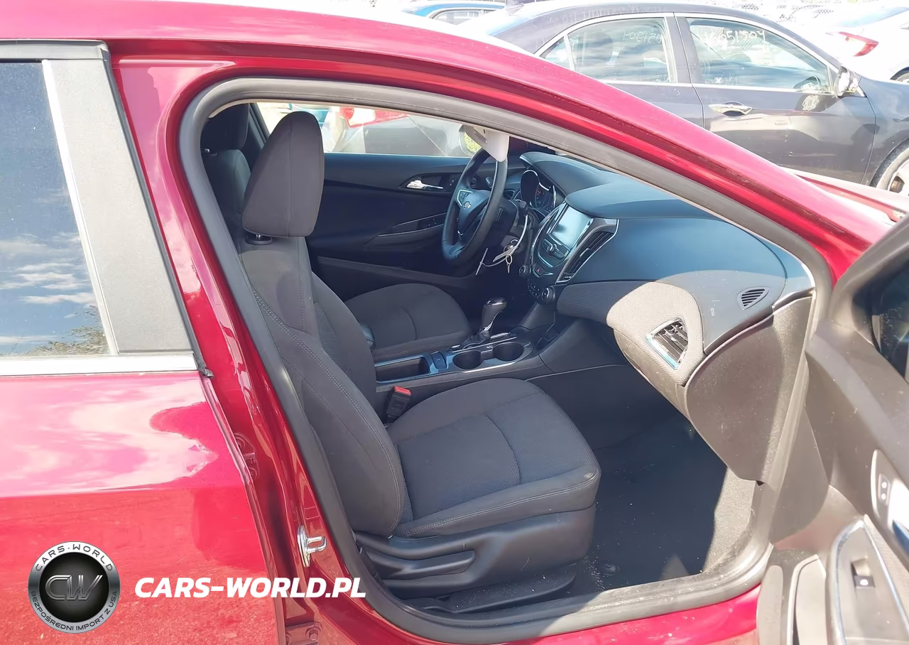 2017 Chevrolet Cruze Lt Auto VIN:3G1BE6SM6HS526059 - 5