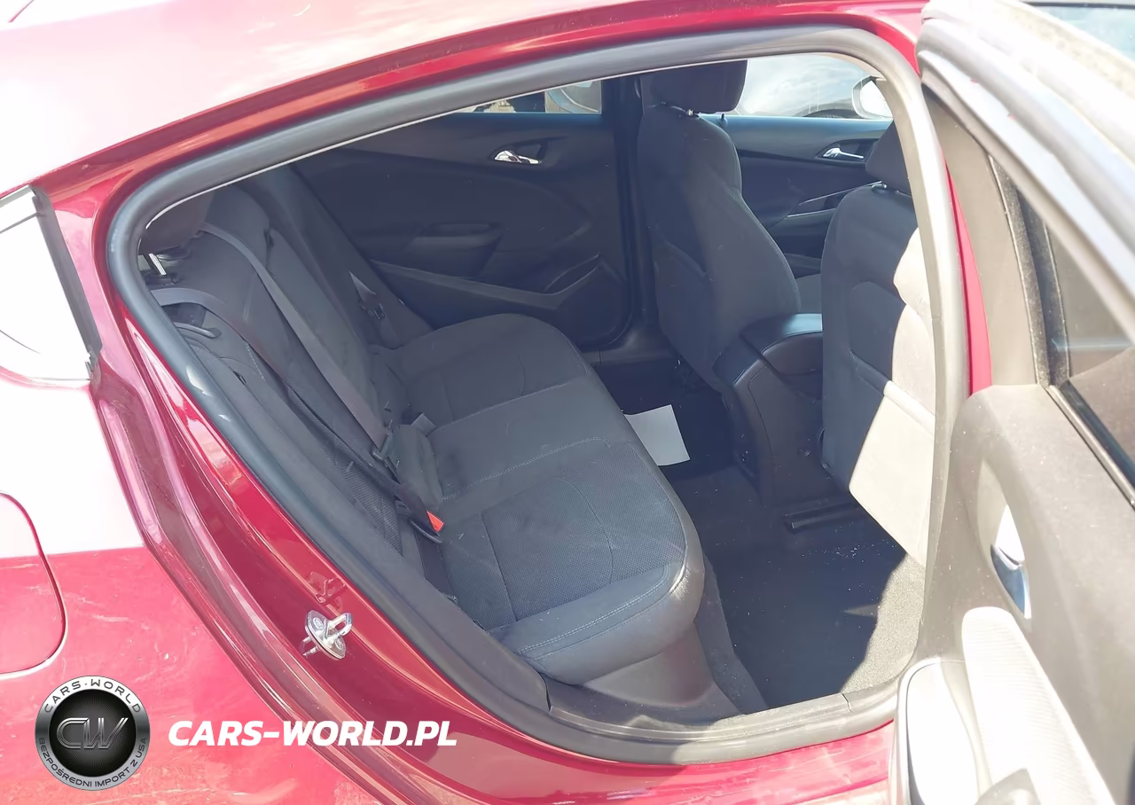 2017 Chevrolet Cruze Lt Auto VIN:3G1BE6SM6HS526059 - 8