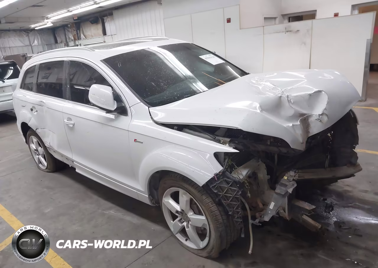 2015 Audi Q7 3.0T S Line Prestige – zdjęcie 1 z 17