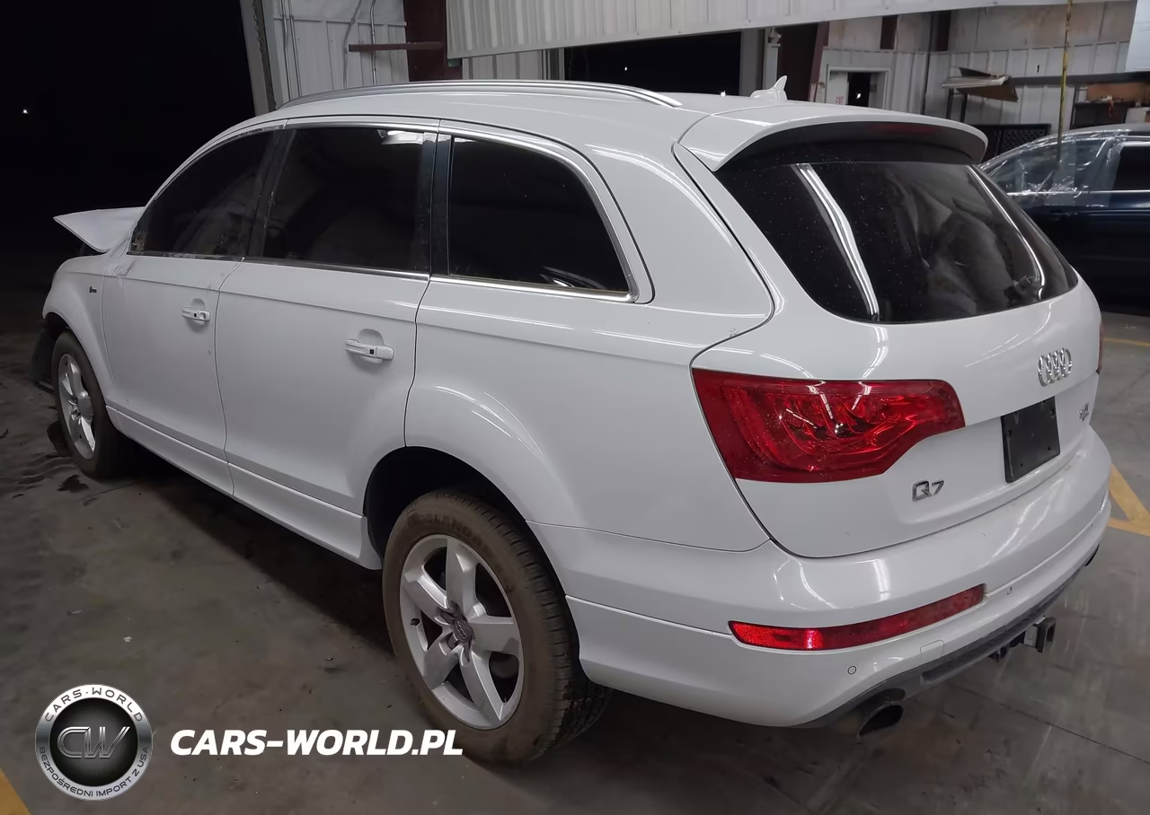 2015 Audi Q7 3.0T S Line Prestige VIN:WA1DGAFE7FD003639 - 3