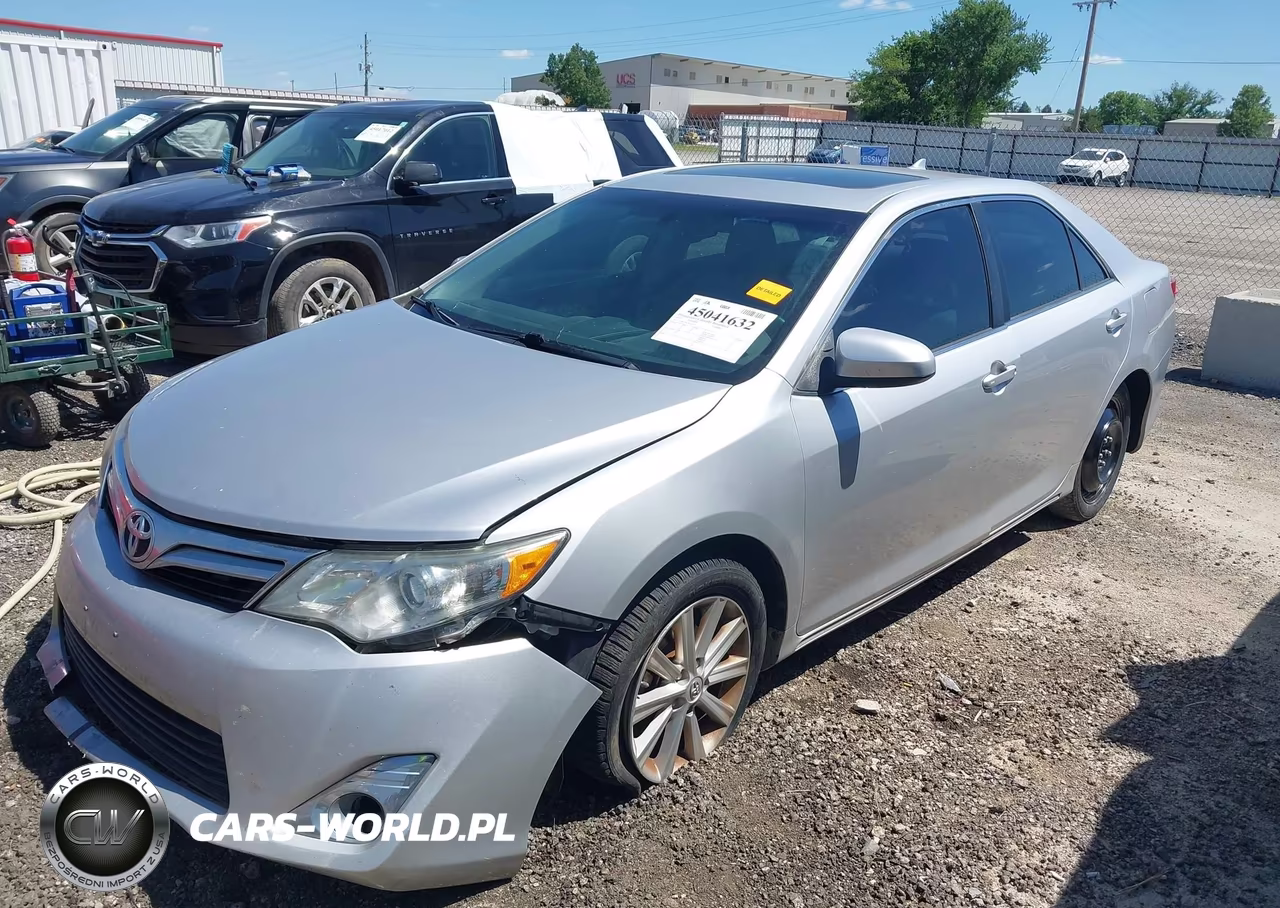 2013 Toyota Camry Xle V6 VIN:4T1BK1FK1DU531073 - 2
