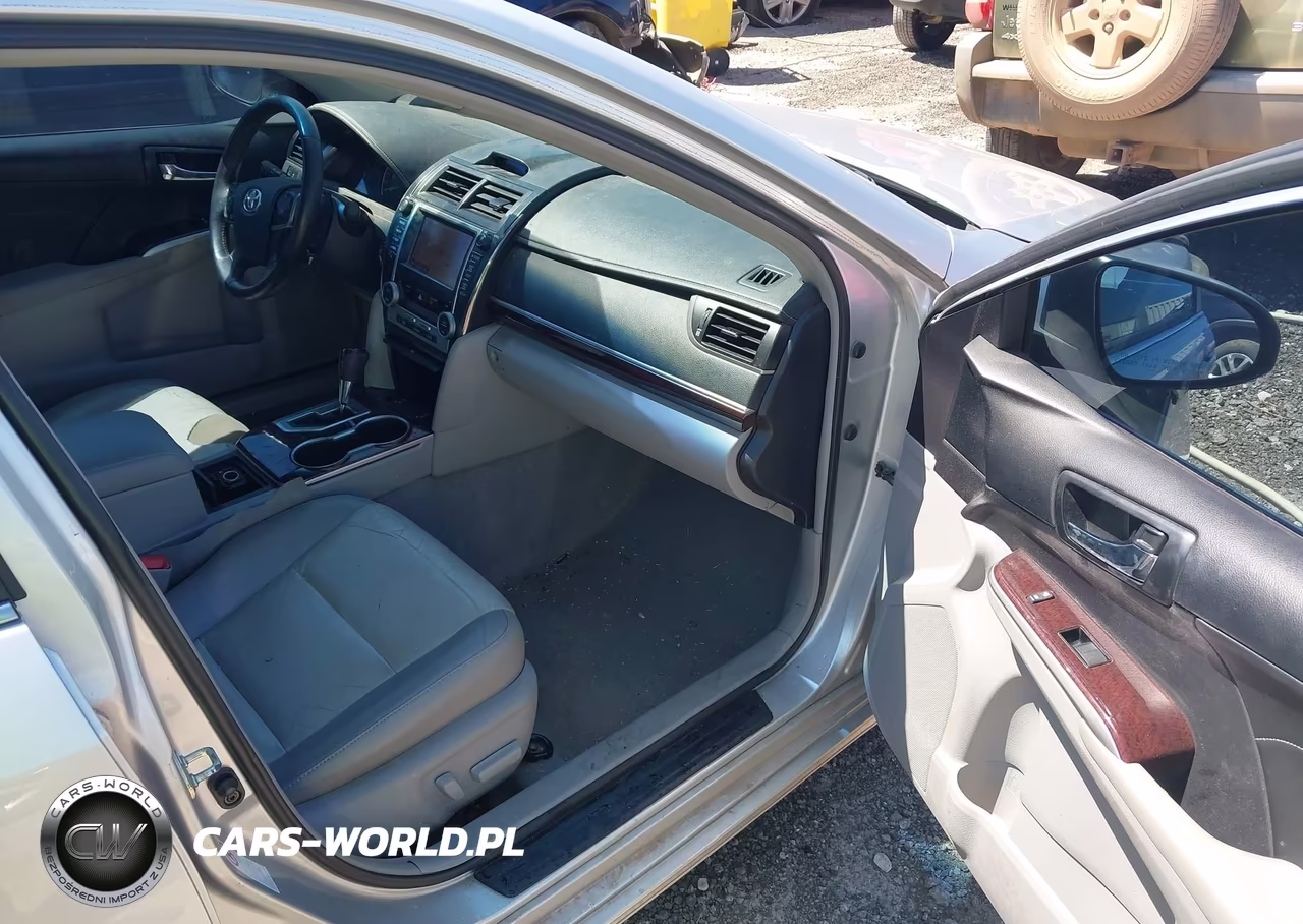 2013 Toyota Camry Xle V6 VIN:4T1BK1FK1DU531073 - 5
