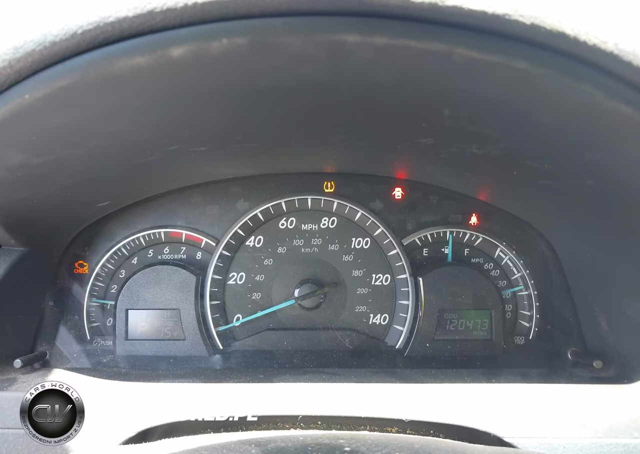 2013 Toyota Camry Xle V6 VIN:4T1BK1FK1DU531073 - 7
