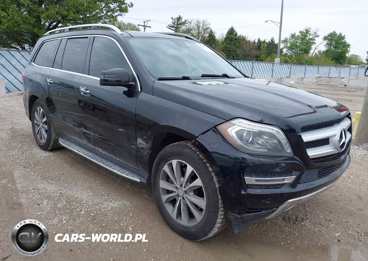 2014 Mercedes-Benz Gl 450 4Matic – zdjęcie 1 z 16