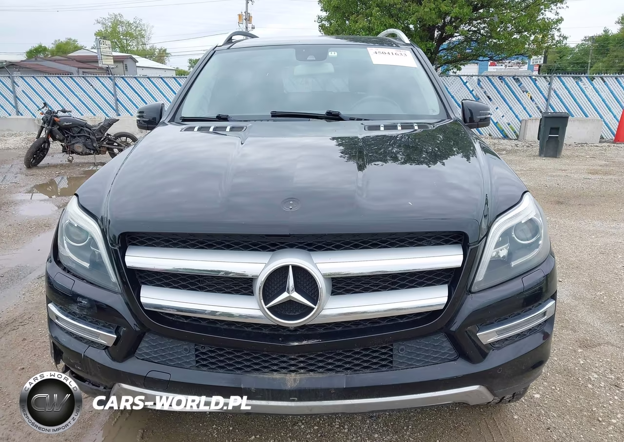 2014 Mercedes-Benz Gl 450 4Matic VIN:4JGDF7CE9EA268199 - 12