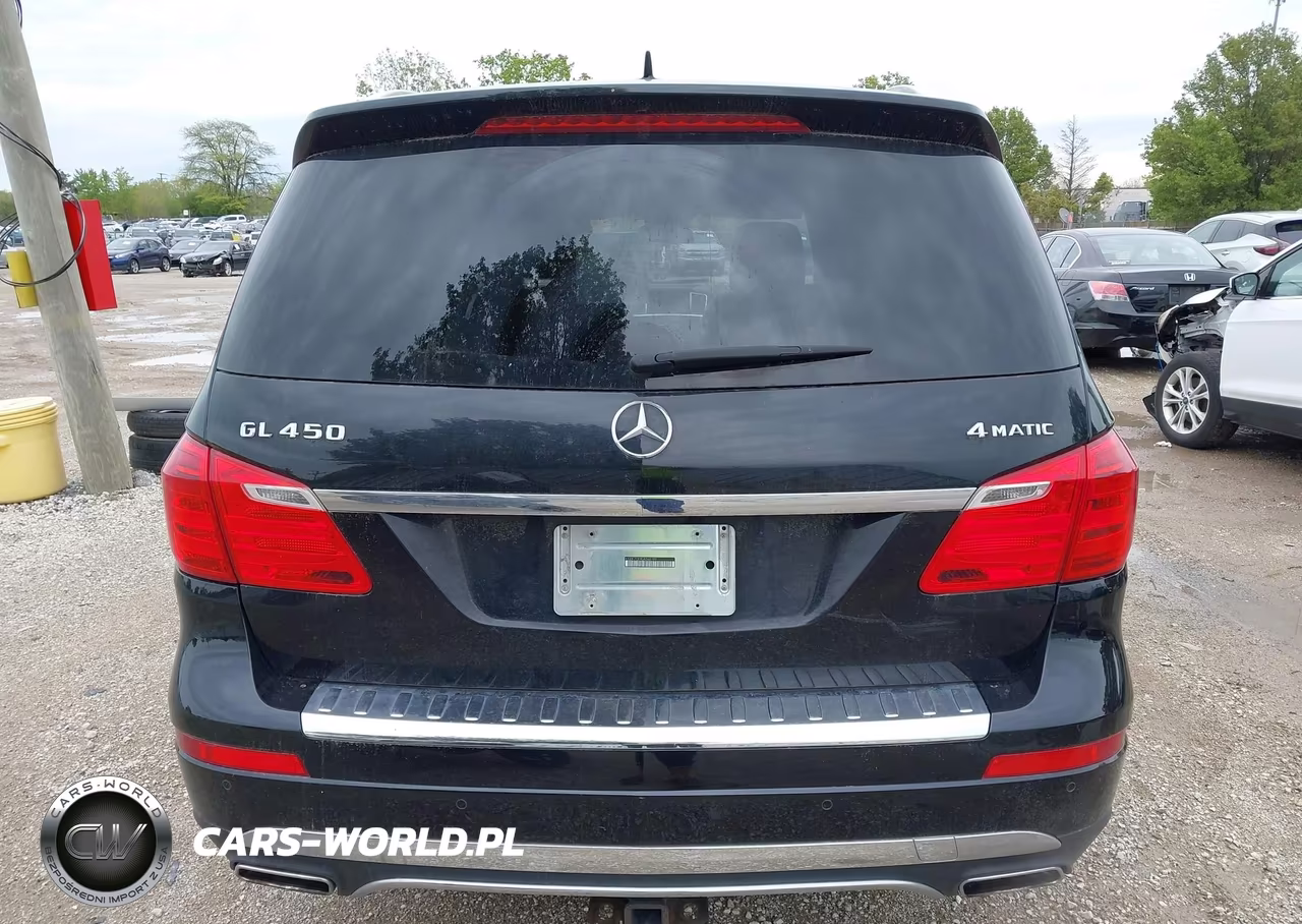 2014 Mercedes-Benz Gl 450 4Matic VIN:4JGDF7CE9EA268199 - 16