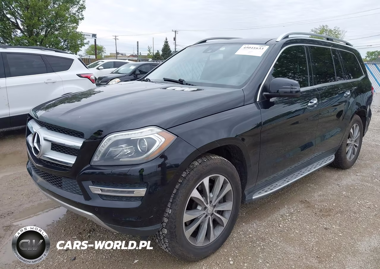 2014 Mercedes-Benz Gl 450 4Matic VIN:4JGDF7CE9EA268199 - 2