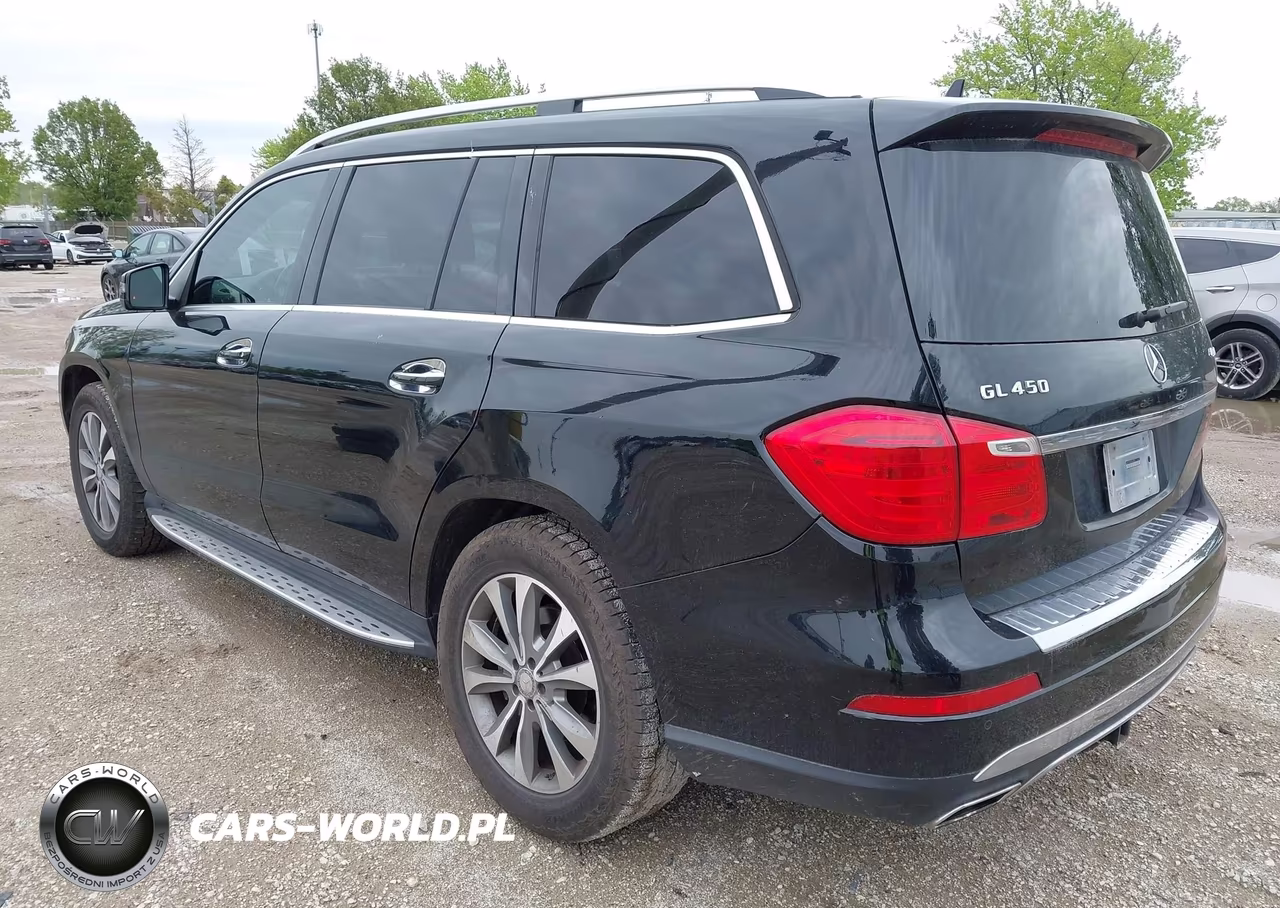 2014 Mercedes-Benz Gl 450 4Matic VIN:4JGDF7CE9EA268199 - 3