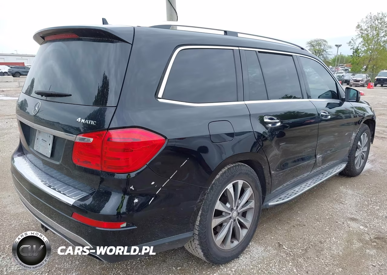 2014 Mercedes-Benz Gl 450 4Matic VIN:4JGDF7CE9EA268199 - 4