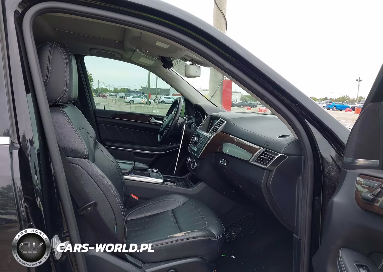 2014 Mercedes-Benz Gl 450 4Matic VIN:4JGDF7CE9EA268199 - 5