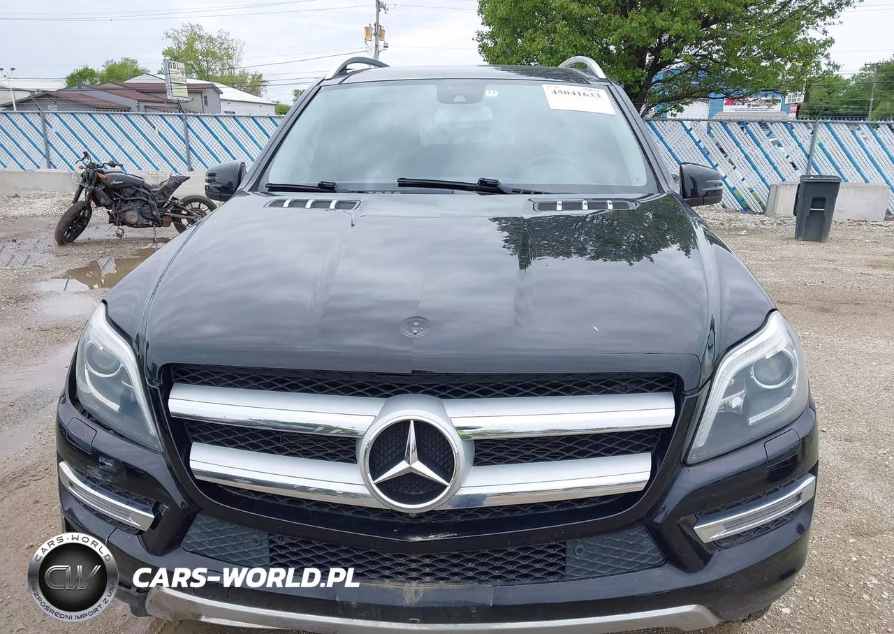 2014 Mercedes-Benz Gl 450 4Matic VIN:4JGDF7CE9EA268199 - 6