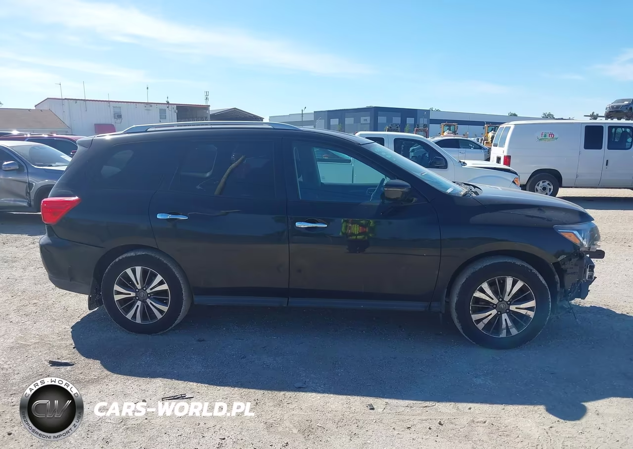 2017 Nissan Pathfinder Sv VIN:5N1DR2MN4HC612099 - 14