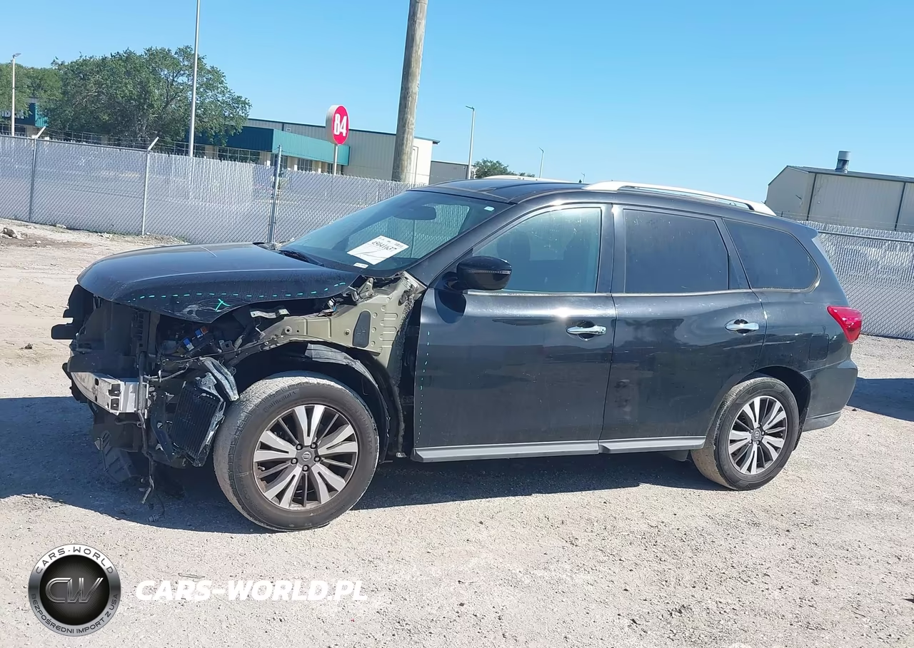 2017 Nissan Pathfinder Sv VIN:5N1DR2MN4HC612099 - 15